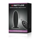PRETTY LOVE - Cobra, Cock ring, on-contact vibrator, silicone,  Ø:26mm L:76mm – Bild 7