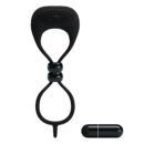 PRETTY LOVE - Locker, Cock ring, silicone, Lockable design, powerful vibration W:50mm L?136mm