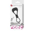 PRETTY LOVE - Locker, Cock ring, silicone, Lockable design, powerful vibration W:50mm L?136mm – Bild 5