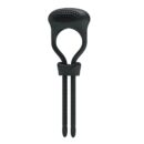 PRETTY LOVE - Curitis, Cock ring, silicone, Lockable design, powerful vibration, Ø:48mm L:135mm