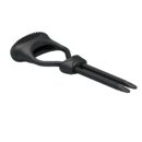 PRETTY LOVE - Curitis, Cock ring, silicone, Lockable design, powerful vibration, Ø:48mm L:135mm – Bild 3