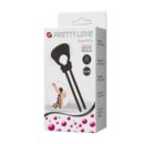 PRETTY LOVE - Curitis, Cock ring, silicone, Lockable design, powerful vibration, Ø:48mm L:135mm – Bild 5