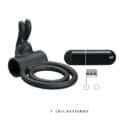 PRETTY LOVE - Andrew, Double rings, Silicone, L:70mm W:50mm H:32mm – Bild 7