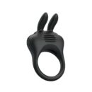 PRETTY LOVE - Davion, Silicone Cock Ring, Bunny teaser, removeable bullet, Ø 42*74 – Bild 2