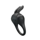PRETTY LOVE - Davion, Silicone Cock Ring, Bunny teaser, removeable bullet, Ø 42*74 – Bild 3