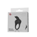 PRETTY LOVE - Davion, Silicone Cock Ring, Bunny teaser, removeable bullet, Ø 42*74 – Bild 4