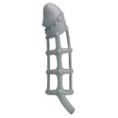 PRETTY LOVE - Penis Sleeve With Ball Strap, silicone penis sleeve L:170mm W:40mm H:32mm – Bild 2