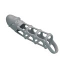 PRETTY LOVE - Penis Sleeve With Ball Strap, silicone penis sleeve L:170mm W:40mm H:32mm – Bild 4