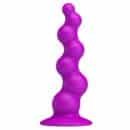 PRETTY LOVE - Butt Plug Bubble, Anal plug, Silicone, suction cup base,waterproof. Ø:30mm L:150mm – Bild 2