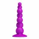 PRETTY LOVE - Butt Plug Bubble, Anal plug, Silicone, suction cup base,waterproof. Ø:30mm L:150mm – Bild 3
