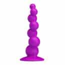 PRETTY LOVE - Butt Plug Bubble, Anal plug, Silicone, suction cup base,waterproof. Ø:30mm L:150mm – Bild 4