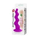 PRETTY LOVE - Butt Plug Bubble, Anal plug, Silicone, suction cup base,waterproof. Ø:30mm L:150mm – Bild 5