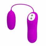 PRETTY LOVE - Eunice, 12-functions of vibration, silicone , 2AAA batteries ?:27mm L:60mm