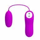 PRETTY LOVE - Eunice, 12-functions of vibration, silicone , 2AAA batteries ?:27mm L:60mm – Bild 2