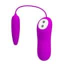 PRETTY LOVE - Harriet, 12-functions of vibration, silicone , 2AAA batteries ?:20mm L:70mm