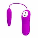 PRETTY LOVE - Harriet, 12-functions of vibration, silicone , 2AAA batteries ?:20mm L:70mm