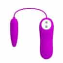 PRETTY LOVE - Harriet, 12-functions of vibration, silicone , 2AAA batteries ?:20mm L:70mm – Bild 2