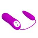 PRETTY LOVE - Harriet, 12-functions of vibration, silicone , 2AAA batteries ?:20mm L:70mm – Bild 3