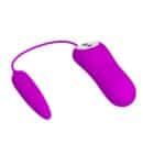 PRETTY LOVE - Harriet, 12-functions of vibration, silicone , 2AAA batteries ?:20mm L:70mm – Bild 4