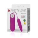 PRETTY LOVE - Harriet, 12-functions of vibration, silicone , 2AAA batteries ?:20mm L:70mm – Bild 5