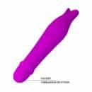 PRETTY LOVE - Edward, 10 Functions of vibration, 1 AAA battery, silicone, waterproof L:145mm ?:29mm – Bild 3