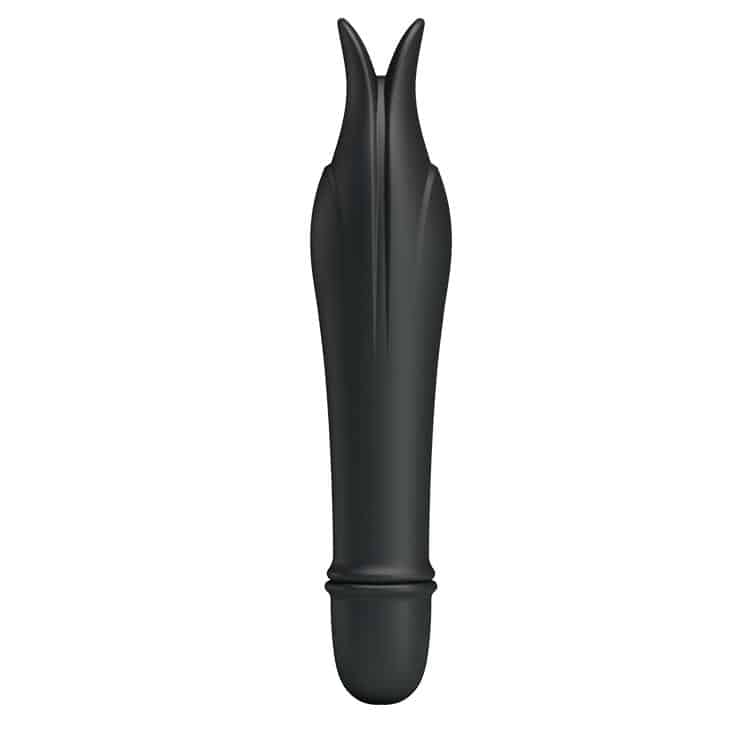 This dolphin shape vibrator brings you a jump towards multiple orgasms. Treat yourself to an extra helping of happiness with this vibrator. Don't worry about battery limits PRETTY LOVE - Edward, 10 Functions of vibration, 1 AAA battery, silicone, waterproof L:145mm ?:29mm – Bild 1