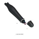 PRETTY LOVE - Edward, 10 Functions of vibration, 1 AAA battery, silicone, waterproof L:145mm ?:29mm – Bild 7
