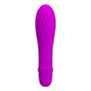 PRETTY LOVE - Solomon, 10 Functions of vibration, 1 AAA battery, silicone, waterproof L:123mm ?:29mm