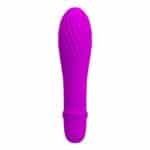PRETTY LOVE - Solomon, 10 Functions of vibration, 1 AAA battery, silicone, waterproof L:123mm ?:29mm