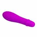 PRETTY LOVE - Solomon, 10 Functions of vibration, 1 AAA battery, silicone, waterproof L:123mm ?:29mm – Bild 3