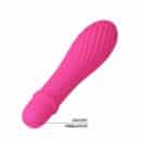 PRETTY LOVE - Solomon Vibrator, Magenta – Bild 5