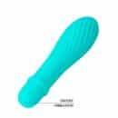 PRETTY LOVE - Solomon, 10 Functions of vibration, 1 AAA battery, silicone, waterproof L:123mm ?:30mm – Bild 3