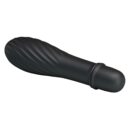 PRETTY LOVE - Solomon, 10 Functions of vibration, 1 AAA battery, silicone, waterproof L:145mm Ø:29mm Black