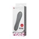 PRETTY LOVE - Solomon, 10 Functions of vibration, 1 AAA battery, silicone, waterproof L:145mm Ø:29mm Black – Bild 2