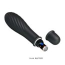 PRETTY LOVE - Solomon, 10 Functions of vibration, 1 AAA battery, silicone, waterproof L:145mm Ø:29mm Black – Bild 4