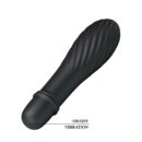 PRETTY LOVE - Solomon, 10 Functions of vibration, 1 AAA battery, silicone, waterproof L:145mm Ø:29mm Black – Bild 6
