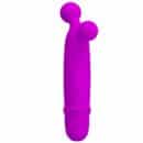 PRETTY LOVE - Goddard, 10 Functions of vibration, 1 AAA battery, silicone, waterproof L:118mm W:24mm H:18mm