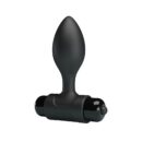 PRETTY LOVE - Vibe Butt Plug, Black