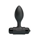 PRETTY LOVE - Vibe Butt Plug, Black – Bild 2