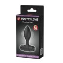 PRETTY LOVE - Vibe Butt Plug, Black – Bild 4