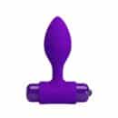 PRETTY LOVE - Vibe Butt Plug, Purple – Bild 4
