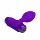 PRETTY LOVE - Vibe Butt Plug, Purple – Bild 6