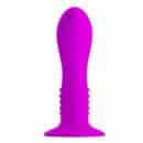 PRETTY LOVE - Butt Plug Thrusting, 10 functions of vibration, Silicone, waterproof, 3 LR44 batteries,suction cup base. ?:34mm L:120mm – Bild 2