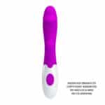 PRETTY LOVE - Snappy, 30 function of vibration, silicone, 2AAA batteries,waterproof ?:32mm L:195mm