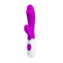 PRETTY LOVE - Snappy, 30 function of vibration, silicone, 2AAA batteries,waterproof ?:32mm L:195mm – Bild 2
