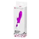 PRETTY LOVE - Snappy, 30 function of vibration, silicone, 2AAA batteries,waterproof ?:32mm L:195mm – Bild 4