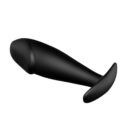 PRETTY LOVE - Special Anal Stimulation, Butt plug, 12 functions of vibration, 2 AAA batteries ?:30mm L:100mm – Bild 2