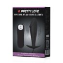 PRETTY LOVE - Special Anal Stimulation, Butt plug, 12 functions of vibration, 2 AAA batteries ?:30mm L:100mm – Bild 5