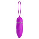 PRETTY LOVE - Edwina, 12 functions of vibration, 1 AAA operated, silicone, watrproof ??30mm<br />L?93mm