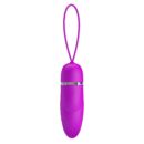 PRETTY LOVE - Edwina, 12 functions of vibration, 1 AAA operated, silicone, watrproof ??30mm<br />L?93mm – Bild 2